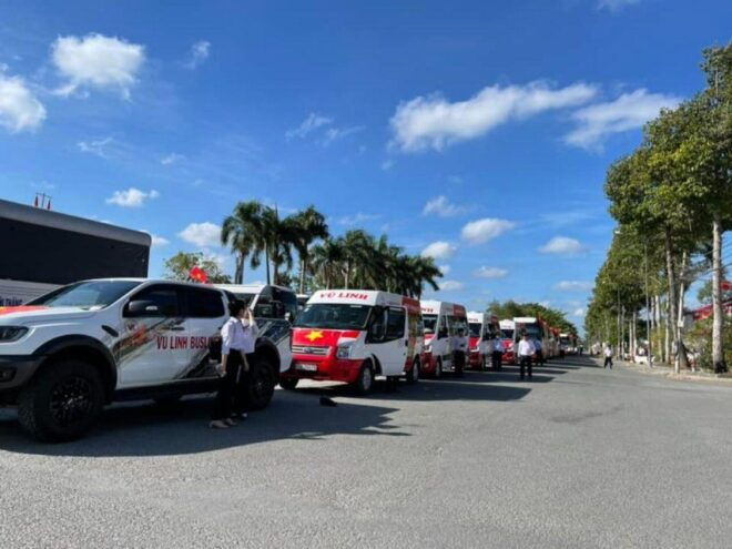 Can Tho: Bus Transfer Directly To/From Saigon City - Onboard Facilities for Maximum Comfort