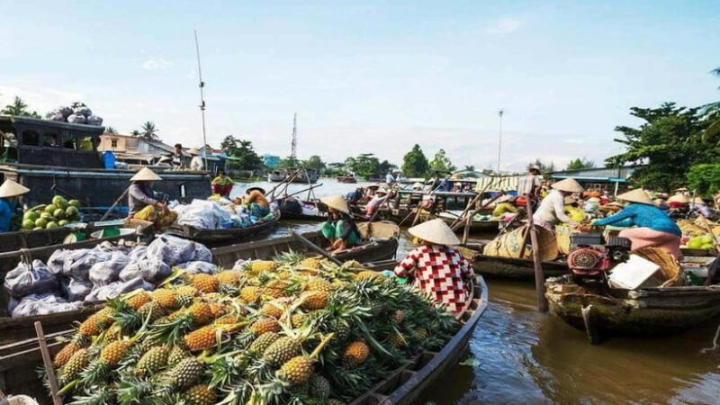 Can Tho: Cai Rang Floating Market and Canals - Good To Know
