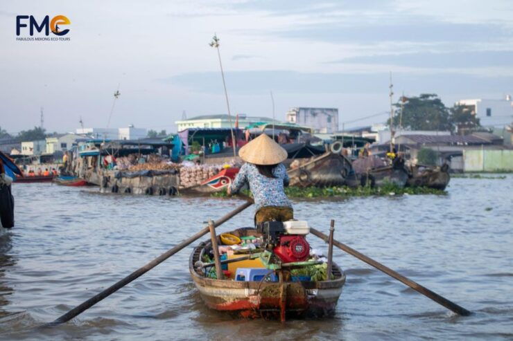 Can Tho: Floating Market and Authentic Small Canals - Cai Rang Floating Market