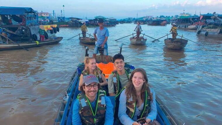 Can Tho: Floating Market, Canals, Garden & Cooking Class - Participant Information