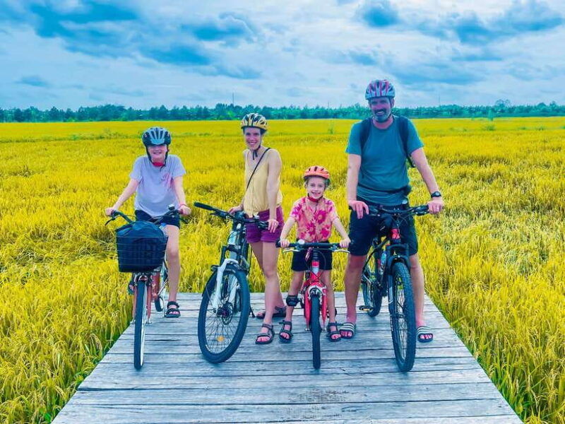 Can Tho: Floating Market & Cycling & Cacao Farm & Rice Field - Good To Know