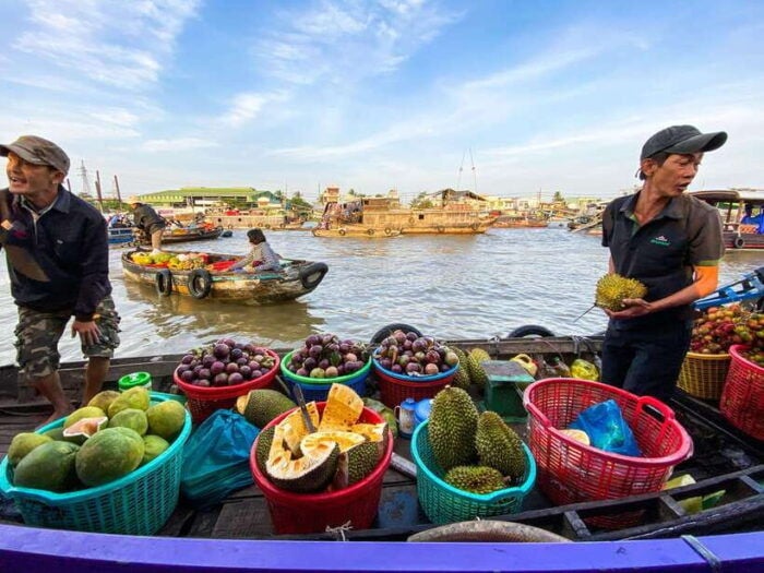 Can Tho: Floating Market & Cycling & Cacao Farm & Rice Field - Organic Cacao Farm