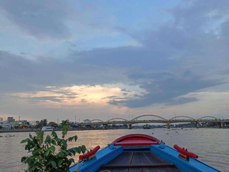 Can Tho: Small Canal and enjoy Sunet on Can Tho river - Good To Know