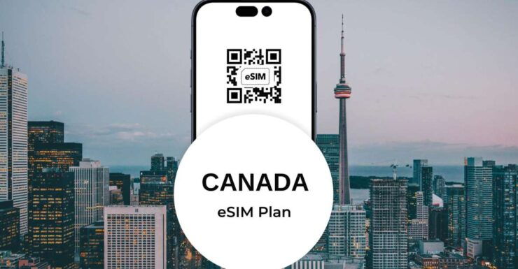 Canada Travel Esim Plan With Super Fast Mobile Data - Data Plan Customization and Connectivity Features
