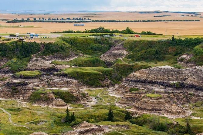 Canadian Badlands and Hoodoo Trail Full-Day Tour From Calgary - Inclusions