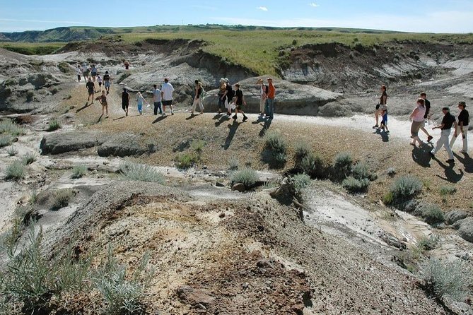 Canadian Badlands and Hoodoo Trail Full-Day Tour From Calgary - Common Questions