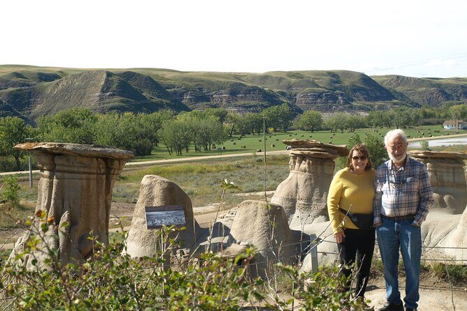 Canadian Badlands | Drumheller | Travel Back In Time in Jeep - Crossing the Red Deer River