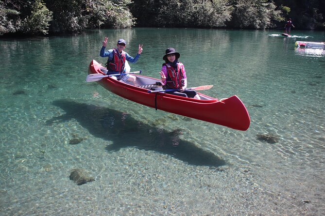 Canadian Canoe Spaceship Experience - Additional Information