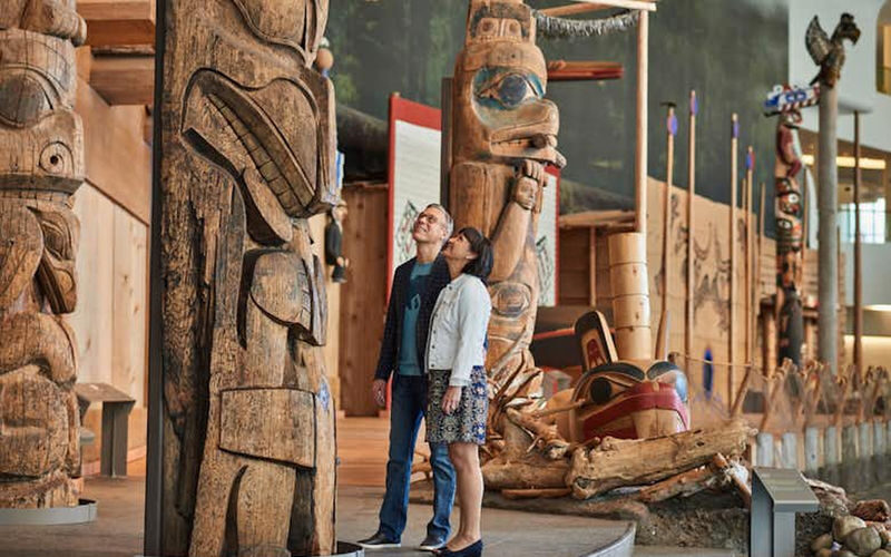 Canadian Museum of History Ticket - Follow the Canadian History Hall through events and lives
