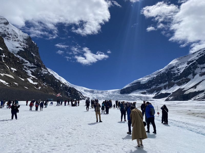 Canadian Rockies Columbia Icefield Bow Lake Full-Day Tour - A full day on the Icefields Parkway