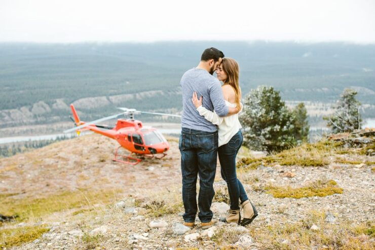 Canadian Rockies: Private Helicopter Tour and Hike for Two - Experience Highlights