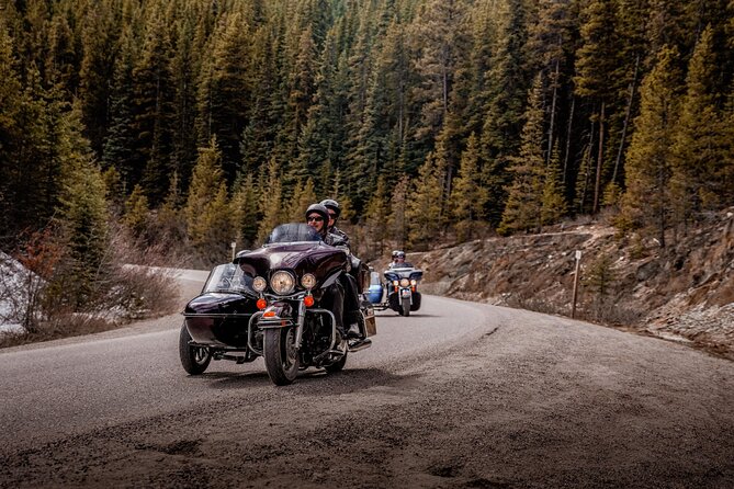 Canadian Rockies Tour by Chauffeured Sidecar From Jasper - Directions