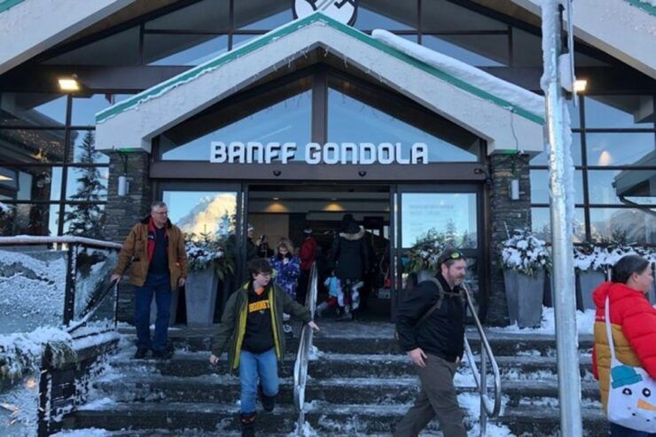 Canadian Rockies Vancouver,Chase,Banff,Golden4 Days Private - Itinerary Overview