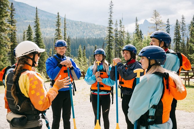 Canadian Rockies: Whitewater Rafting - Kootenay Rockies - End Point and Accessibility Information