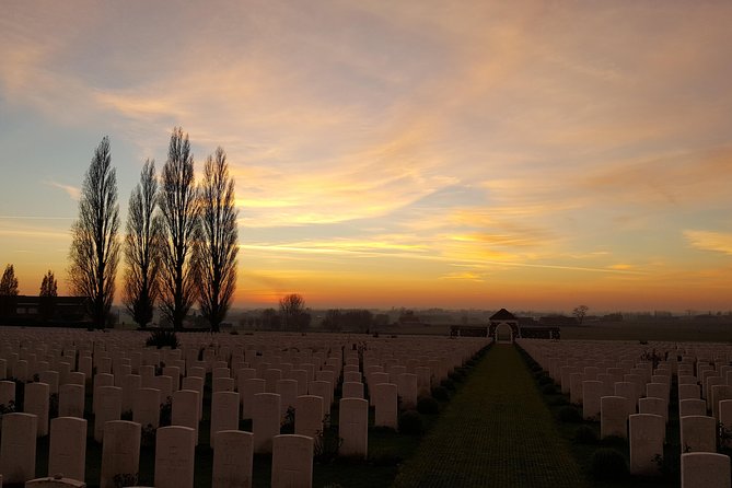 Canadian Somme and Flanders Battlefield Tour 2 Days Starting From Lille or Arras - Inclusions
