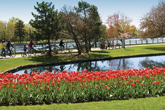 Canadian Tulip Festival-Ottawa May 12-22nd 23 Private Day Tour From Montreal - Flower Displays and Locations