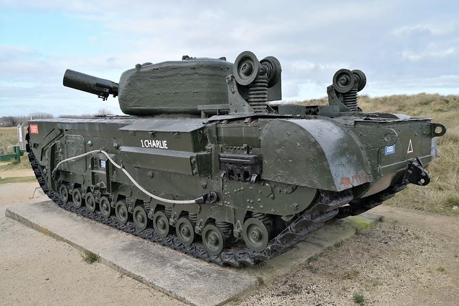 Canadians in Normandy D-Day Beaches Juno Beach and Pegasus Bridge (3/7 Pax) - Juno Beach