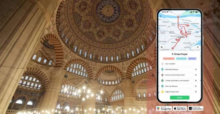 Canakkale: 5 Times Prayer With GeziBilen Digital Guide - Activity Details and Benefits