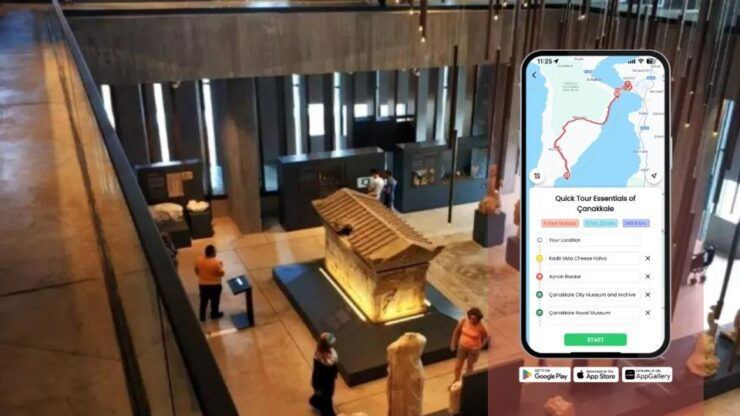 Çanakkale: City Tour With Smartphone Audio Guide - Booking Details for the Tour