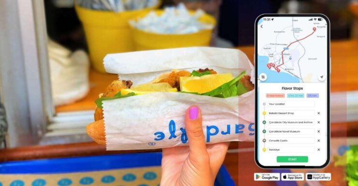 Canakkale: Flavor Stops With GeziBilen Digital Guide - Booking and Flexibility