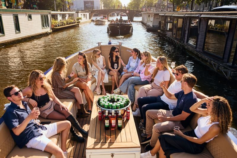Canal Booze Cruise with Unlimited Drinks Option in Amsterdam - The Canal Ride That Adds a Toast