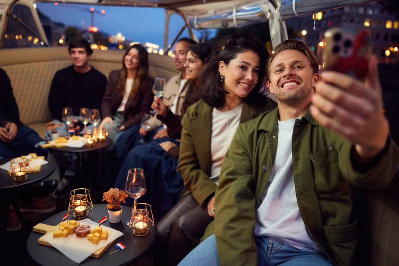 Canal Booze Cruise with Unlimited Drinks Option in Amsterdam - Weather, Timing, and the Different Finish