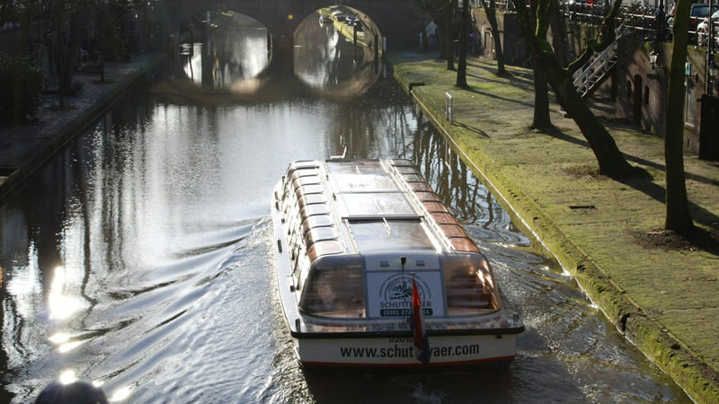 Canal cruise tour in Utrecht - The meeting point and boarding