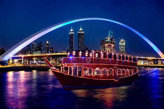 Canal Royal Dinner Cruise - Dubai - Price and Guarantee