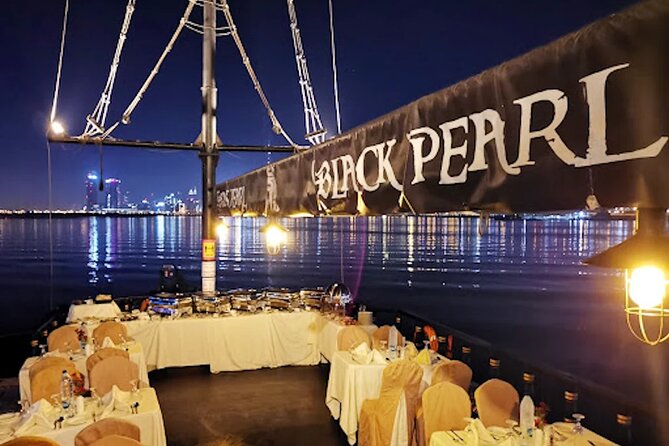 Canal Royal Dinner Cruise - Dubai - Date and Travelers