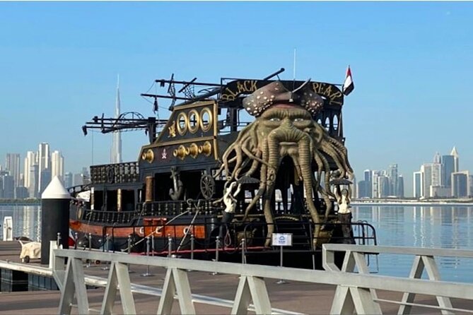 Canal Royal Dinner Cruise - Dubai - Pickup Details