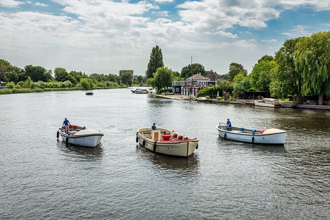 Canal Tour Haarlem - Molen De Adriaan Museum