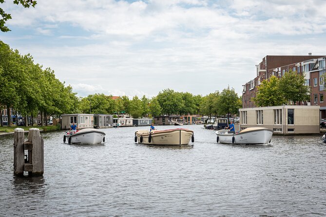 Canal Tour Haarlem - Duration and Admission Information