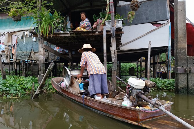 Canals of Bangkok Private Tour - Drop-off Information and Tour End Location