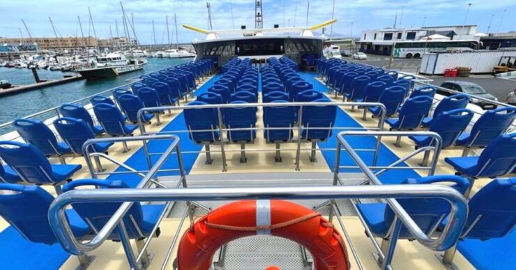 Canary Islands: Ferry Ticket Lanzarote/Fuerteventura - Booking and Flexibility Options
