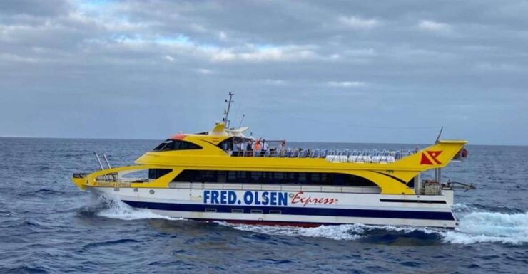 Canary Islands: Ferry Ticket Lanzarote/Fuerteventura - Ferry Experience Details