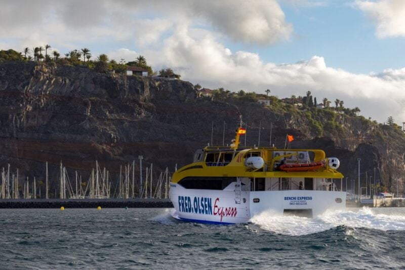 Canary Islands: La Gomera Internal Route Ferry Ticket - Booking and Cancellation Policy