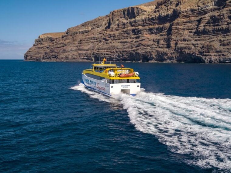 Canary Islands: La Gomera Internal Route Ferry Ticket - Accessibility and Amenities