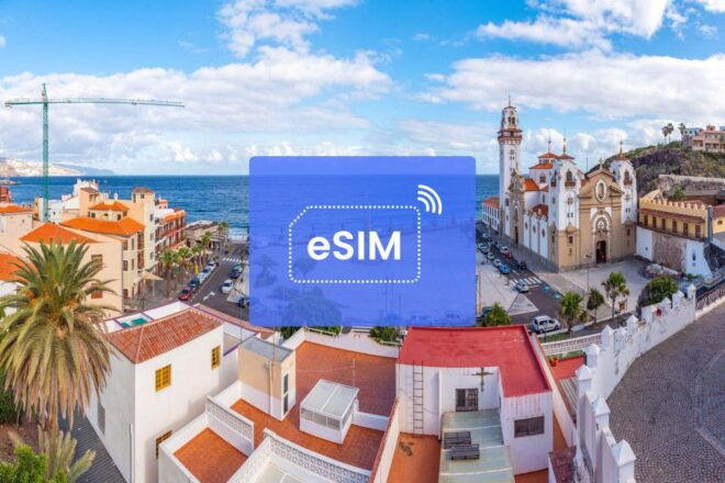 Canary Islands: Spain/ Europe Esim Roaming Mobile Data Plan - Description and Compatibility