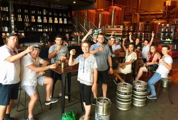 Canberra: Capital Brewery Full-Day Tour - Tour Duration and Guide Information