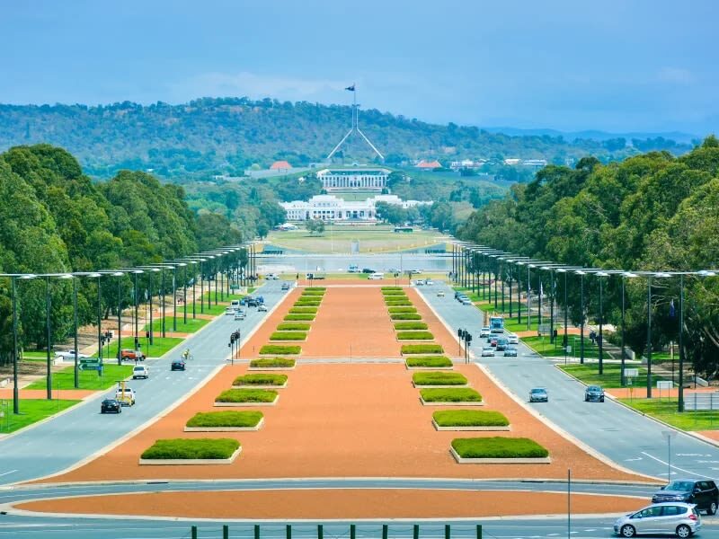 Canberra Day Tour From Sydney Mandarin Guide - Free Buffet Lunch - A capital city built for a national role