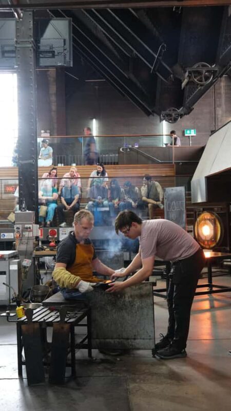 Canberra Glassblowing Experience: Make Your Own Bird - Good To Know