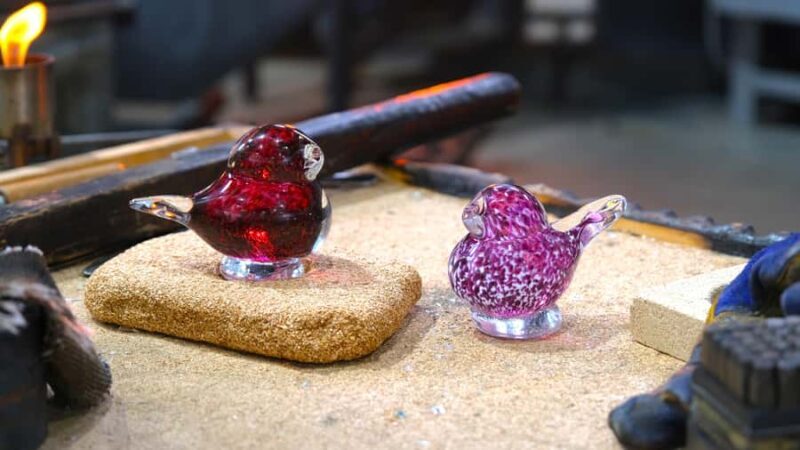 Canberra Glassblowing Experience: Make Your Own Bird - What to Expect from the Glassblowing Workshop