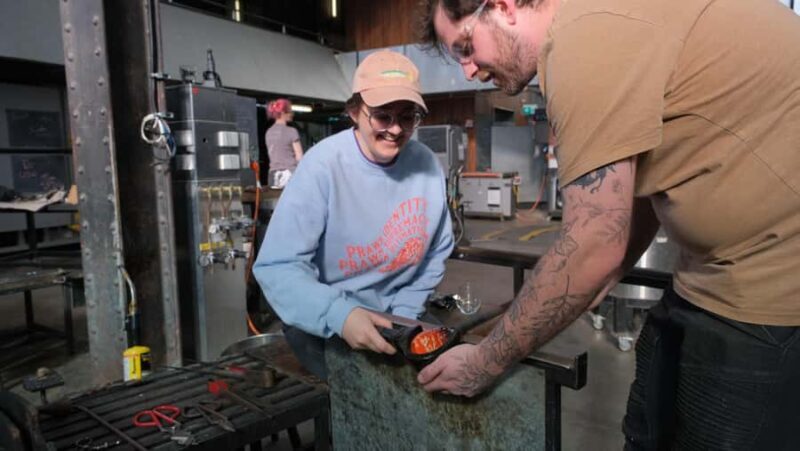 Canberra Glassblowing Experience: Make Your Own Bird - Practical Details: How to Make the Most of Your Experience