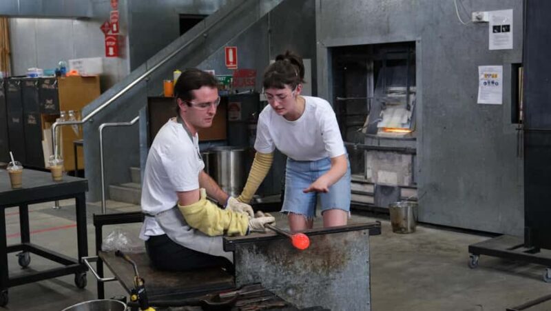 Canberra Glassblowing Experience: Make Your Own Bird - The Benefits Highlighted by Reviewers