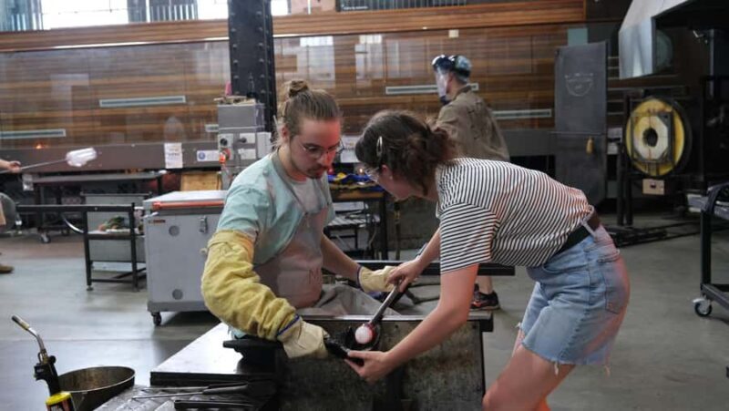 Canberra Glassblowing Experience: Make Your Own Bird - The Sum Up