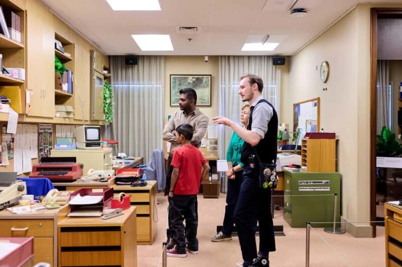 Canberra: Old Parliament House 'Walk Through History' Tour - Introducing the Canberra Old Parliament House Walk Through History Tour