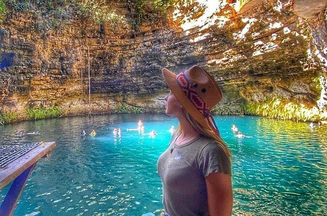 Cancun 1-Day Tour with Fenced View and Mayan Cenote - Regional Buffet at Chilam Balam Restaurant