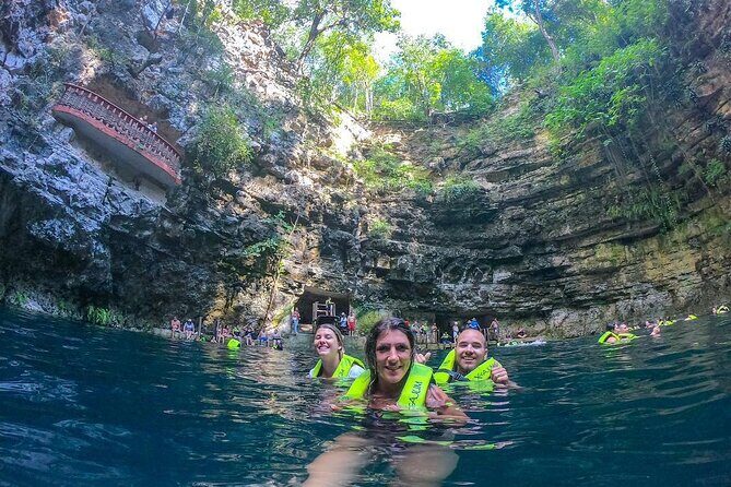 Cancun 1-Day Tour with Fenced View and Mayan Cenote - Return to Cancun