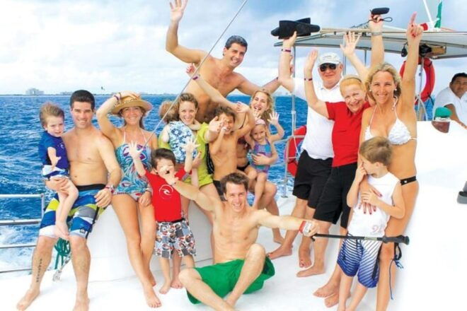 Cancun: 2 Caribbean Islands Combo Tour - Sailing to Isla Mujeres