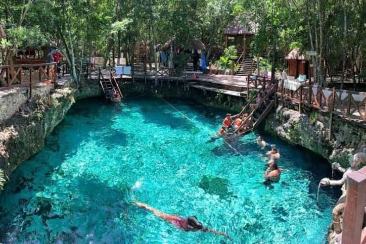 Cancun: 2 Cenotes, 1 Beach & 1 Lagoon - Good To Know